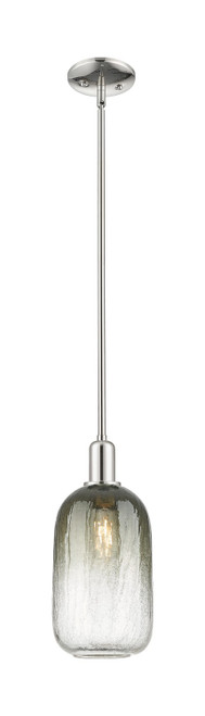 Innovations - 716-1S-PN-G482-7SL - One Light Mini Pendant - Arcadia - Polished Nickel
