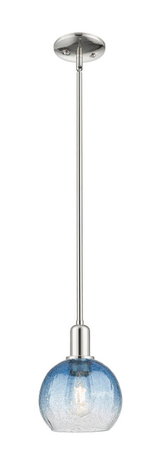 Innovations - 716-1S-PN-G483-8SB - One Light Mini Pendant - Arcadia - Polished Nickel