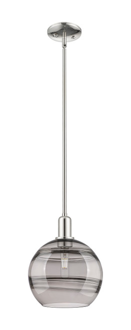 Innovations - 716-1S-PN-G556-10SM - One Light Mini Pendant - Arcadia - Polished Nickel