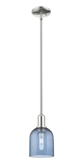 Innovations - 716-1S-PN-G558-6BL - One Light Mini Pendant - Arcadia - Polished Nickel