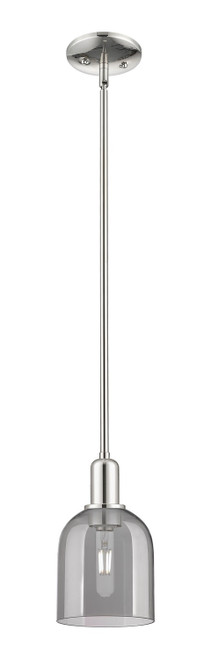Innovations - 716-1S-PN-G558-6SM - One Light Mini Pendant - Arcadia - Polished Nickel