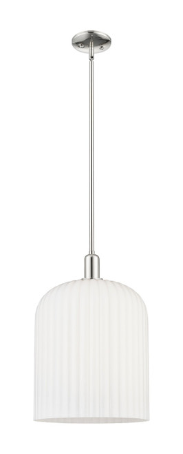 Innovations - 716-1S-PN-G559-12GWH - One Light Mini Pendant - Arcadia - Polished Nickel