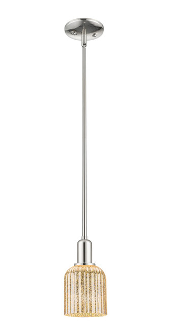 Innovations - 716-1S-PN-G559-5ME - One Light Mini Pendant - Arcadia - Polished Nickel