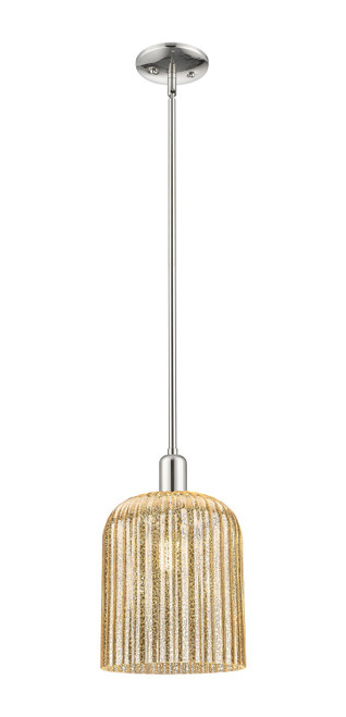 Innovations - 716-1S-PN-G559-8ME - One Light Mini Pendant - Arcadia - Polished Nickel