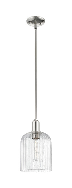 Innovations - 716-1S-PN-G559-8SDY - One Light Mini Pendant - Arcadia - Polished Nickel