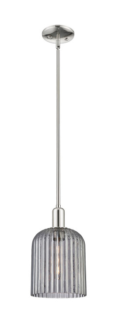Innovations - 716-1S-PN-G559-8SM - One Light Mini Pendant - Arcadia - Polished Nickel