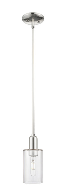 Innovations - 716-1S-PN-G802 - One Light Mini Pendant - Arcadia - Polished Nickel