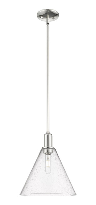 Innovations - 716-1S-PN-GBC-124 - One Light Mini Pendant - Arcadia - Polished Nickel