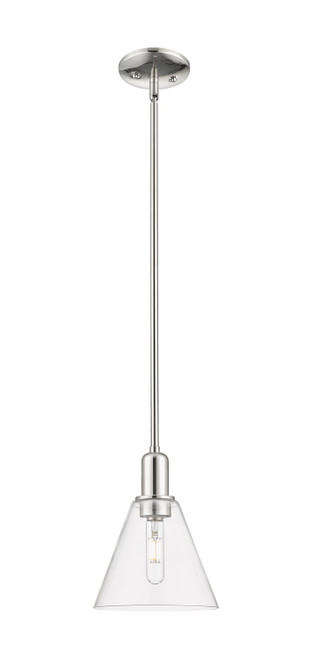 Innovations - 716-1S-PN-GBC-82 - One Light Mini Pendant - Arcadia - Polished Nickel