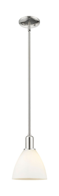 Innovations - 716-1S-PN-GBD-751 - One Light Mini Pendant - Arcadia - Polished Nickel