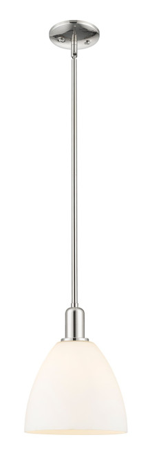 Innovations - 716-1S-PN-GBD-91 - One Light Mini Pendant - Arcadia - Polished Nickel