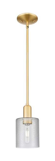 Innovations - 716-1S-SG-G112 - One Light Mini Pendant - Arcadia - Satin Gold