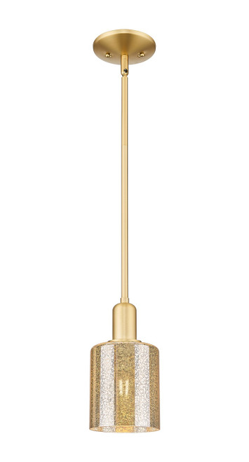 Innovations - 716-1S-SG-G116 - One Light Mini Pendant - Arcadia - Satin Gold