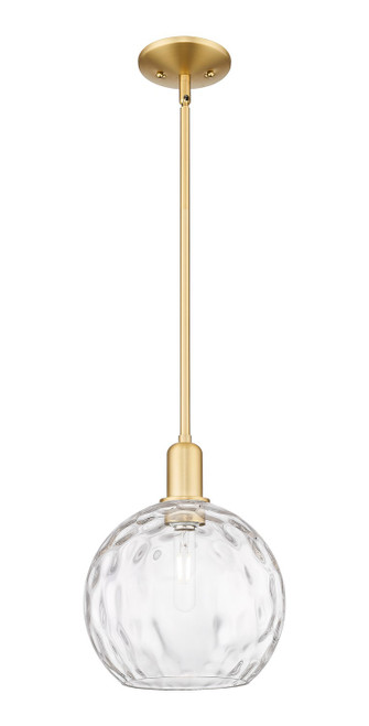 Innovations - 716-1S-SG-G1215-10 - One Light Mini Pendant - Arcadia - Satin Gold