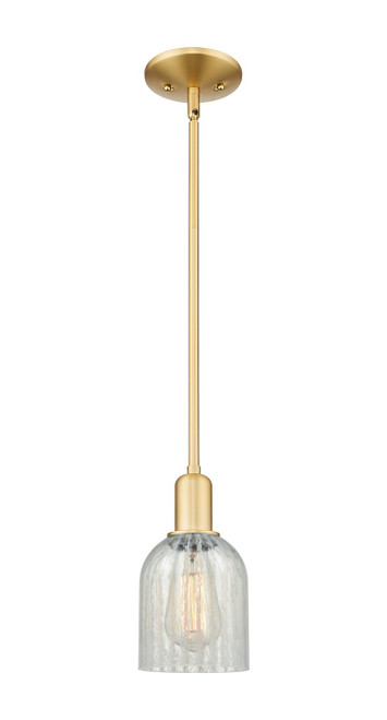 Innovations - 716-1S-SG-G2511 - One Light Mini Pendant - Arcadia - Satin Gold
