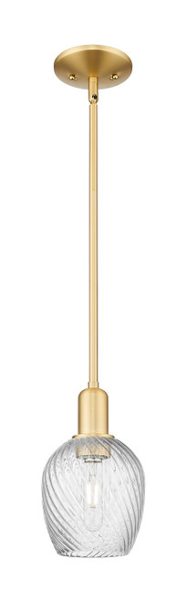 Innovations - 716-1S-SG-G292 - One Light Mini Pendant - Arcadia - Satin Gold