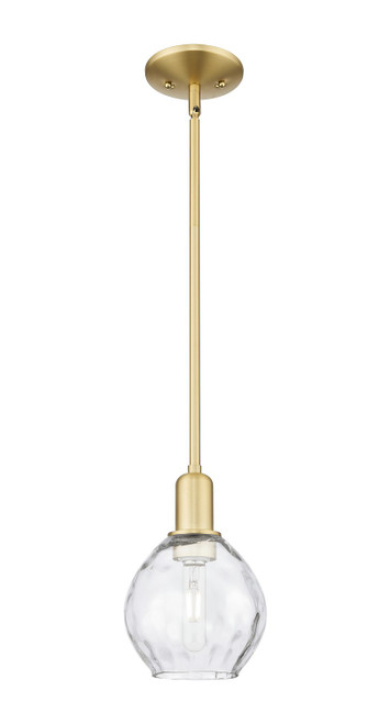 Innovations - 716-1S-SG-G362 - One Light Mini Pendant - Arcadia - Satin Gold