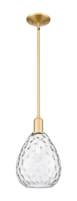 Innovations - 716-1S-SG-G372 - One Light Mini Pendant - Arcadia - Satin Gold