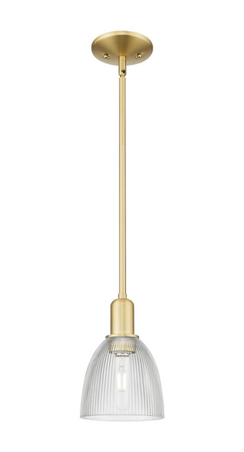 Innovations - 716-1S-SG-G382 - One Light Mini Pendant - Arcadia - Satin Gold