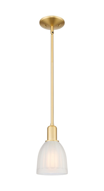 Innovations - 716-1S-SG-G441 - One Light Mini Pendant - Arcadia - Satin Gold