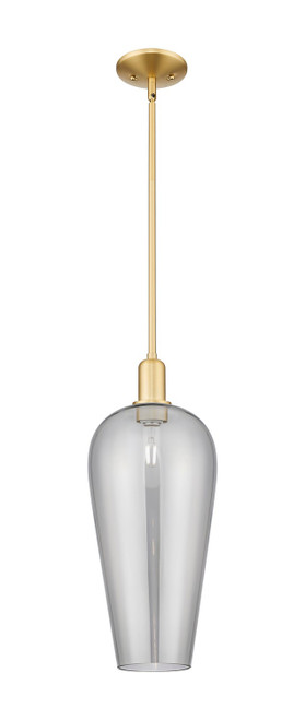 Innovations - 716-1S-SG-G456-8SM - One Light Mini Pendant - Arcadia - Satin Gold