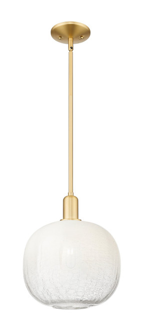 Innovations - 716-1S-SG-G481-10OP - One Light Mini Pendant - Arcadia - Satin Gold