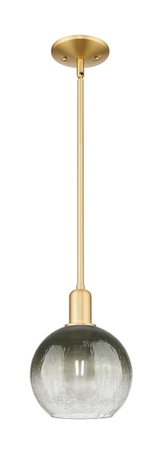 Innovations - 716-1S-SG-G483-8SL - One Light Mini Pendant - Arcadia - Satin Gold