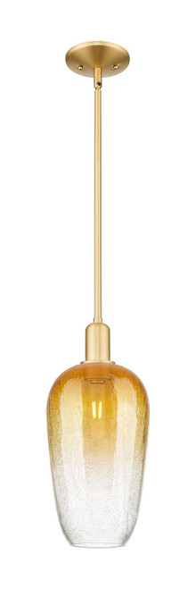 Innovations - 716-1S-SG-G484-7AM - One Light Mini Pendant - Arcadia - Satin Gold