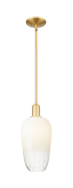 Innovations - 716-1S-SG-G484-7OP - One Light Mini Pendant - Arcadia - Satin Gold