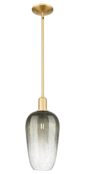 Innovations - 716-1S-SG-G484-7SL - One Light Mini Pendant - Arcadia - Satin Gold