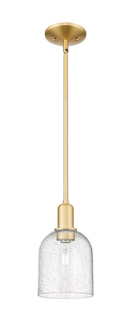 Innovations - 716-1S-SG-G558-6SDY - One Light Mini Pendant - Arcadia - Satin Gold