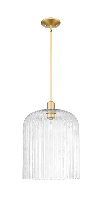 Innovations - 716-1S-SG-G559-12CL - One Light Mini Pendant - Arcadia - Satin Gold