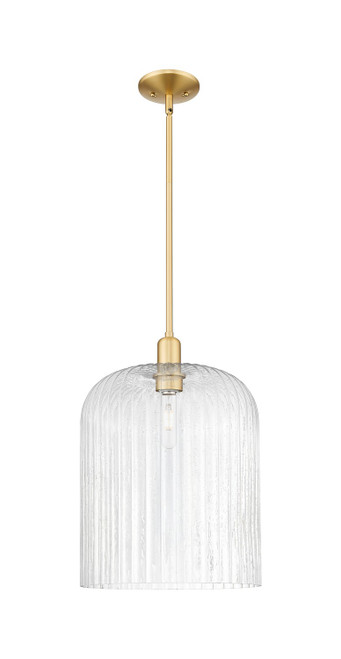 Innovations - 716-1S-SG-G559-12SDY - One Light Mini Pendant - Arcadia - Satin Gold