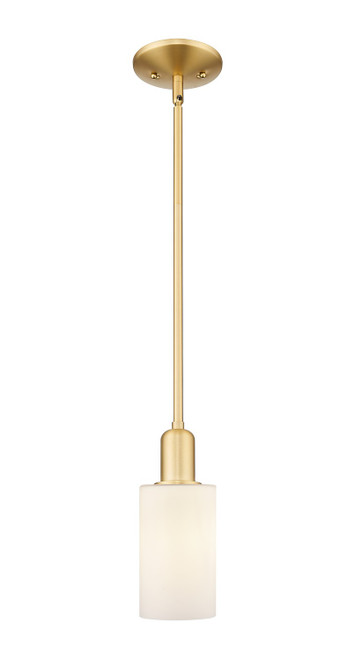 Innovations - 716-1S-SG-G801 - One Light Mini Pendant - Arcadia - Satin Gold