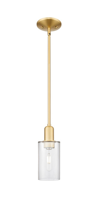 Innovations - 716-1S-SG-G802 - One Light Mini Pendant - Arcadia - Satin Gold