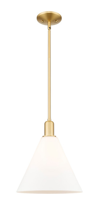 Innovations - 716-1S-SG-GBC-121 - One Light Mini Pendant - Arcadia - Satin Gold