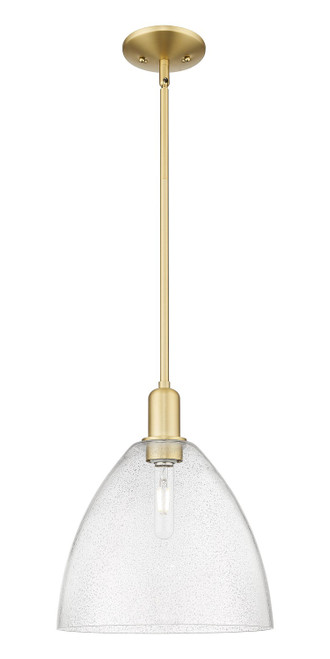 Innovations - 716-1S-SG-GBD-124 - One Light Mini Pendant - Arcadia - Satin Gold