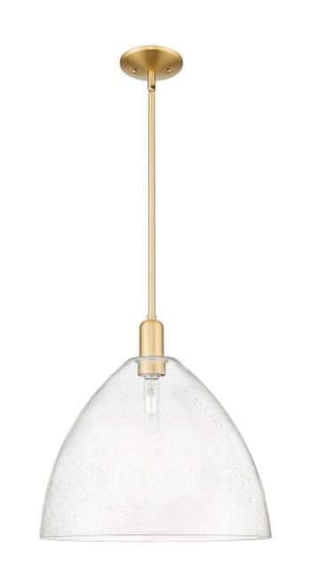 Innovations - 716-1S-SG-GBD-164 - One Light Mini Pendant - Arcadia - Satin Gold