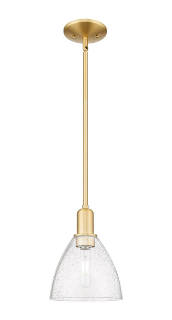 Innovations - 716-1S-SG-GBD-754 - One Light Mini Pendant - Arcadia - Satin Gold