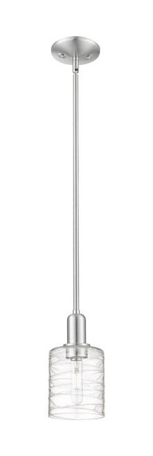 Innovations - 716-1S-SN-G1113 - One Light Mini Pendant - Arcadia - Brushed Satin Nickel