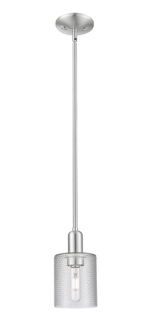 Innovations - 716-1S-SN-G112 - One Light Mini Pendant - Arcadia - Brushed Satin Nickel