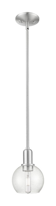 Innovations - 716-1S-SN-G124-6 - One Light Mini Pendant - Arcadia - Brushed Satin Nickel