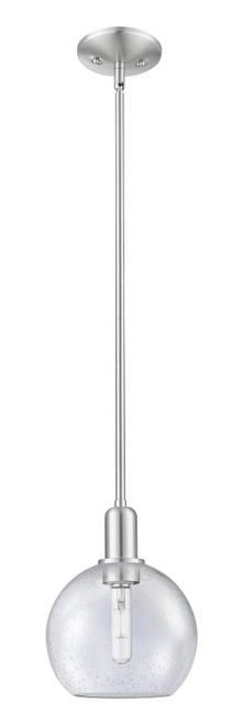 Innovations - 716-1S-SN-G124-8 - One Light Mini Pendant - Arcadia - Brushed Satin Nickel