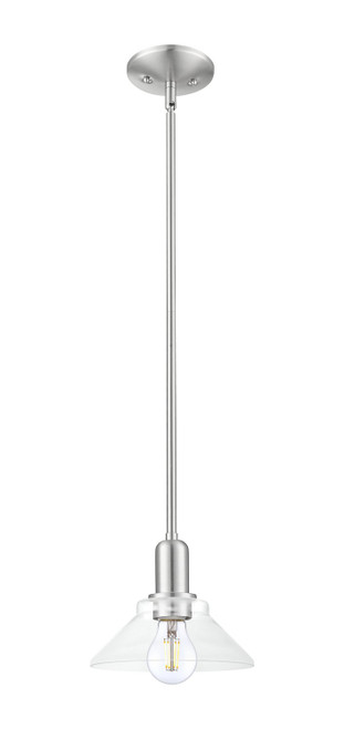 Innovations - 716-1S-SN-G132 - One Light Mini Pendant - Arcadia - Brushed Satin Nickel