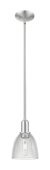 Innovations - 716-1S-SN-G382 - One Light Mini Pendant - Arcadia - Brushed Satin Nickel