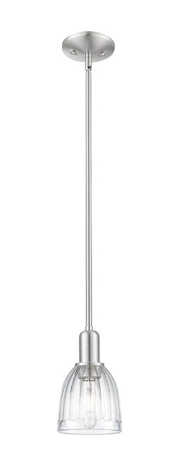 Innovations - 716-1S-SN-G442 - One Light Mini Pendant - Arcadia - Brushed Satin Nickel