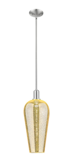 Innovations - 716-1S-SN-G456-8ME - One Light Mini Pendant - Arcadia - Brushed Satin Nickel
