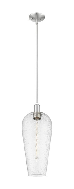 Innovations - 716-1S-SN-G456-8SDY - One Light Mini Pendant - Arcadia - Brushed Satin Nickel
