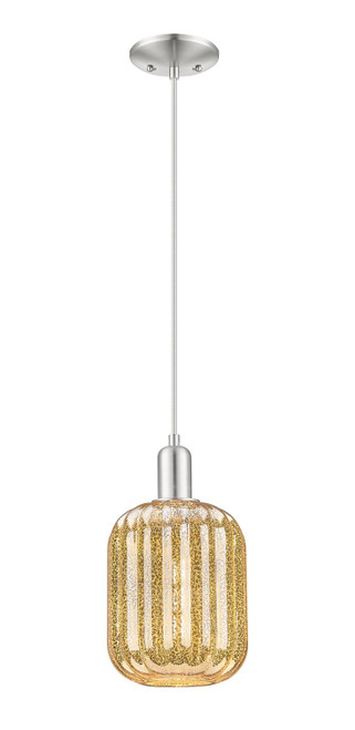 Innovations - 716-1S-SN-G460-7ME - One Light Mini Pendant - Arcadia - Brushed Satin Nickel