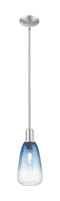 Innovations - 716-1S-SN-G480-6SB - One Light Mini Pendant - Arcadia - Brushed Satin Nickel